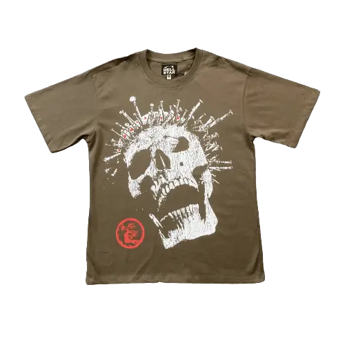 Crowned Skull T-Shirt-NIBEZA Apparels-Nibeza Style