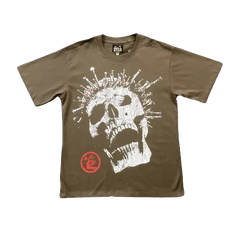 Crowned Skull T-Shirt-NIBEZA Apparels-Nibeza Style