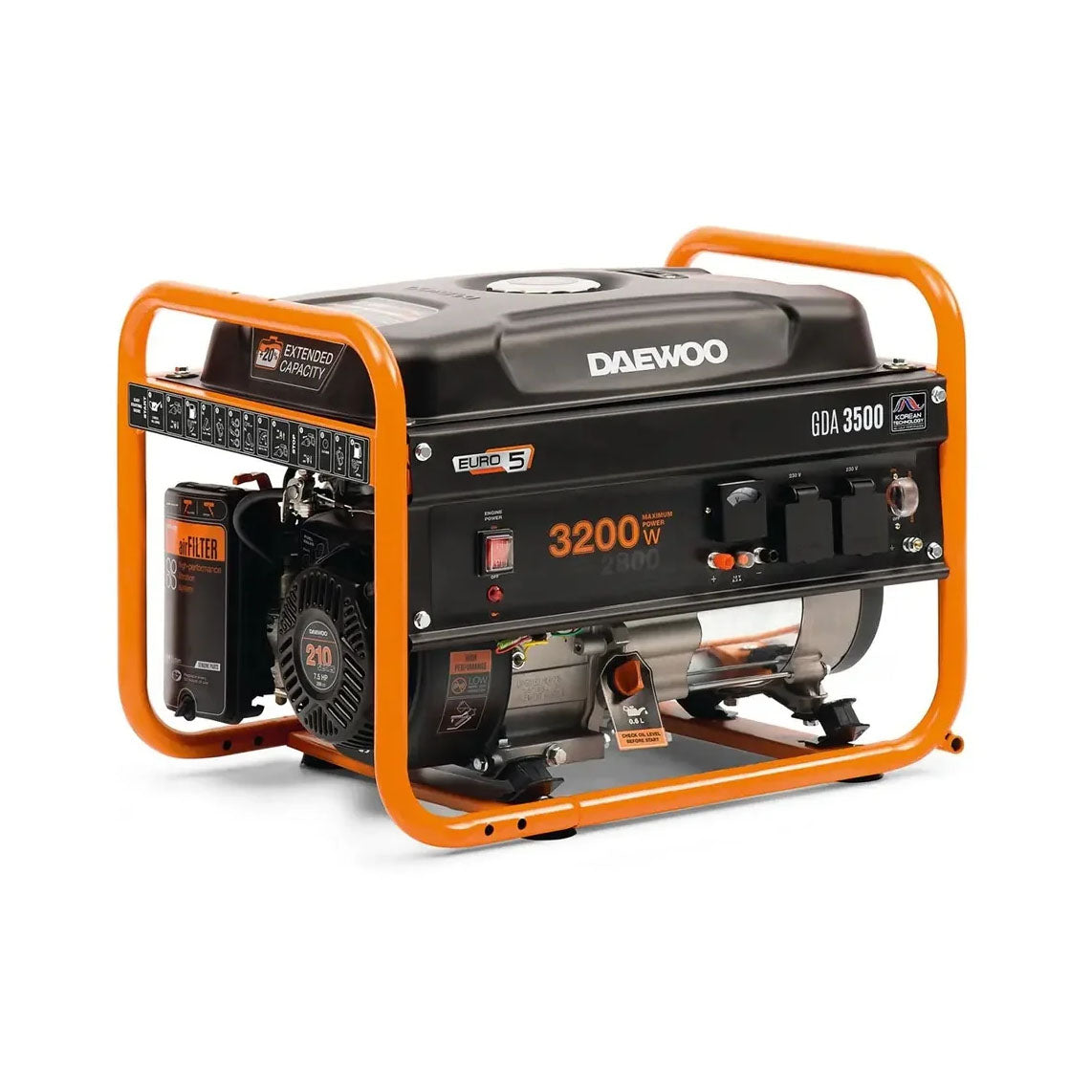Daewoo GDA 3500 Petrol Generator Nibeza Style
