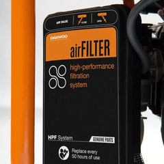 Daewoo GDA 3500 Petrol Generator Nibeza Style