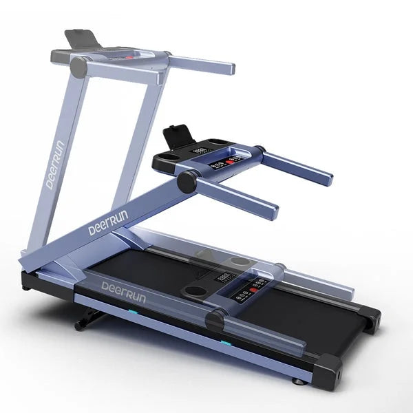 DeerRun A1 Pro Move+ Foldable Treadmill Nibeza Style