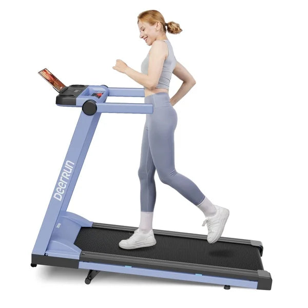 DeerRun A1 Pro Move+ Foldable Treadmill Nibeza Style