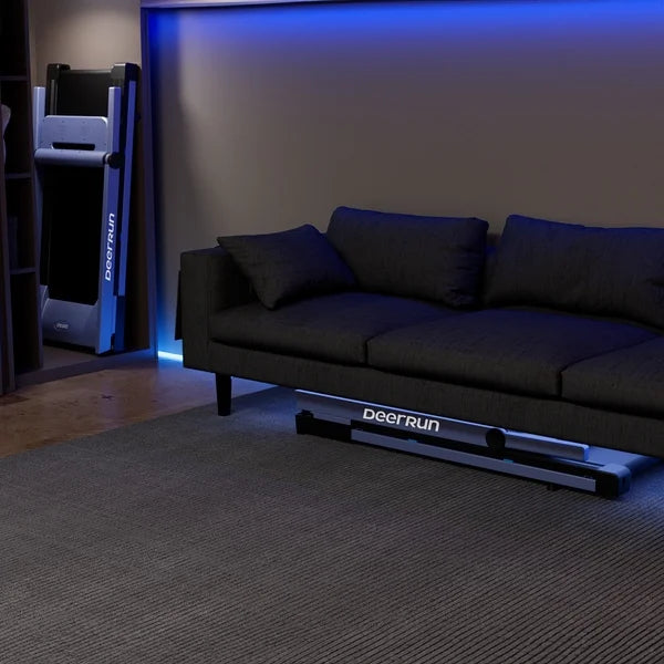 DeerRun A1 Pro Move+ Foldable Treadmill Nibeza Style