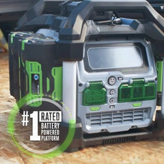 EGO POWER+ Portable Power Station, 3000W, Battery Powered, Inverter Generator for Home and Outdoor Use, Battery and Charger Not Included – PST3040 Nibeza Style