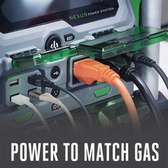 EGO POWER+ Portable Power Station, 3000W, Battery Powered, Inverter Generator for Home and Outdoor Use, Battery and Charger Not Included – PST3040 Nibeza Style