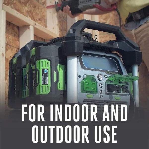 EGO POWER+ Portable Power Station, 3000W, Battery Powered, Inverter Generator for Home and Outdoor Use, Battery and Charger Not Included – PST3040 Nibeza Style