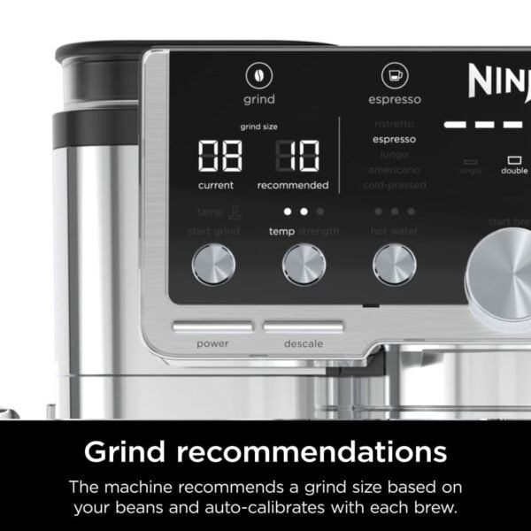 Ninja Luxe™ Café Pro 4 in 1 Espresso Drip Coffee & Cold Brew Maker With Hot Water Dispenser Nibeza Style