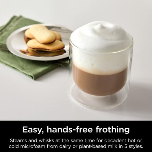 Ninja Luxe™ Café Pro 4 in 1 Espresso Drip Coffee & Cold Brew Maker With Hot Water Dispenser Nibeza Style