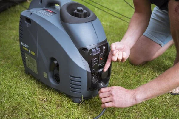 EUROM Independ 2500 3.5 kW Gasoline Generator Nibeza Style