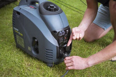 EUROM Independ 2500 3.5 kW Gasoline Generator Nibeza Style