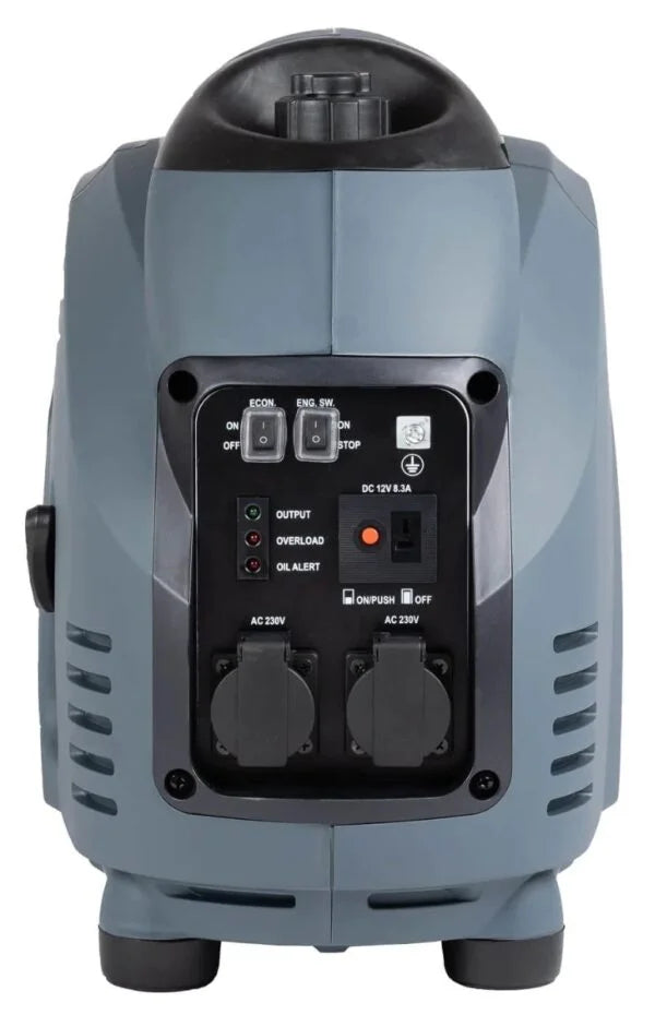 EUROM Independent 3100 4 kW Gasoline Generator Nibeza Style