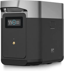 EcoFlow DELTA 2 extra battery, extra 1 kWh capacity for home emergency power Nibeza Style