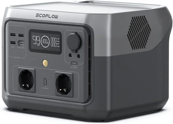 EcoFlow RIVER 2 MAX portable power station, 512 Wh LiFePO4 battery Nibeza Style