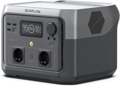EcoFlow RIVER 2 MAX portable power station, 512 Wh LiFePO4 battery Nibeza Style