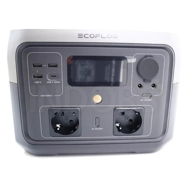 EcoFlow RIVER 2 MAX portable power station, 512 Wh LiFePO4 battery Nibeza Style