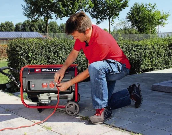Einhell generator (petrol) TC-PG 35/E5 (max. 3100 watts Nibeza Style