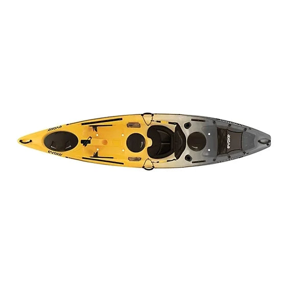 Evoke Navigator 120 Sit-on Fishing Kayak Nibeza Style