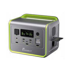 FOSSiBOT F800 Portable Power Station, 512Wh Solar Generator with LifePO4, 800W Nibeza Style