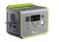 FOSSiBOT F800 Portable Power Station, 512Wh Solar Generator with LifePO4, 800W Nibeza Style