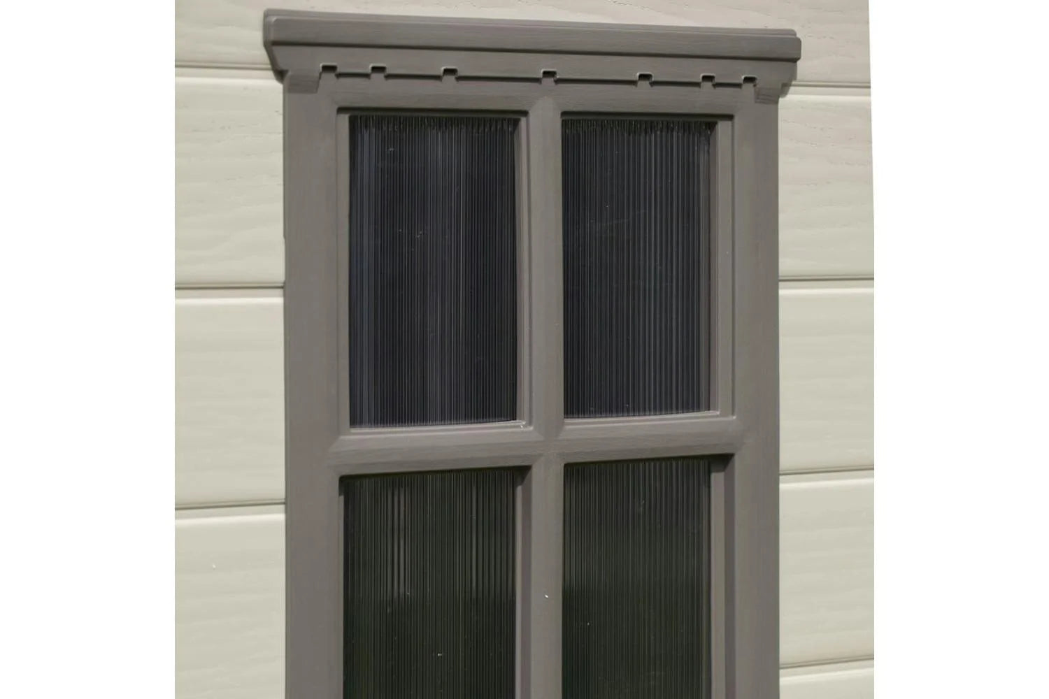 Keter Garden Shed Factor 86 Beige Nibeza Style