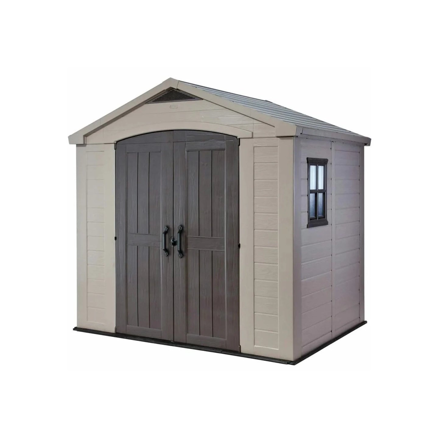 Keter Garden Shed Factor 86 Beige Nibeza Style