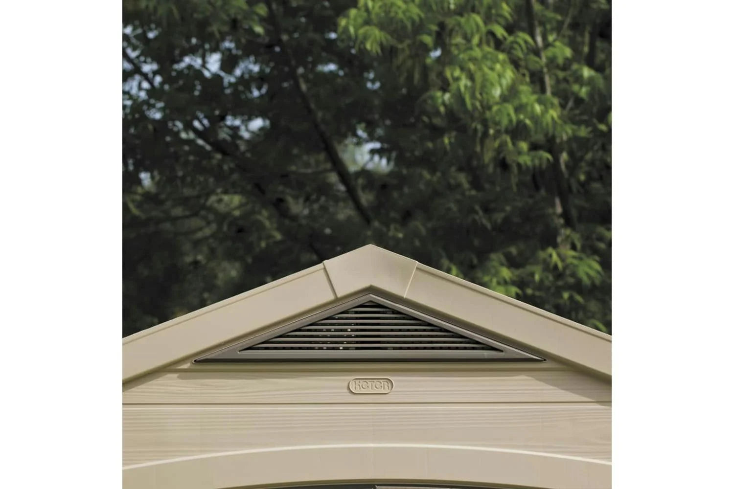 Keter Garden Shed Factor 86 Beige Nibeza Style