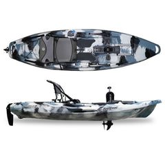 Feelfree Moken 10 PDL Fishing Kayak Nibeza Style