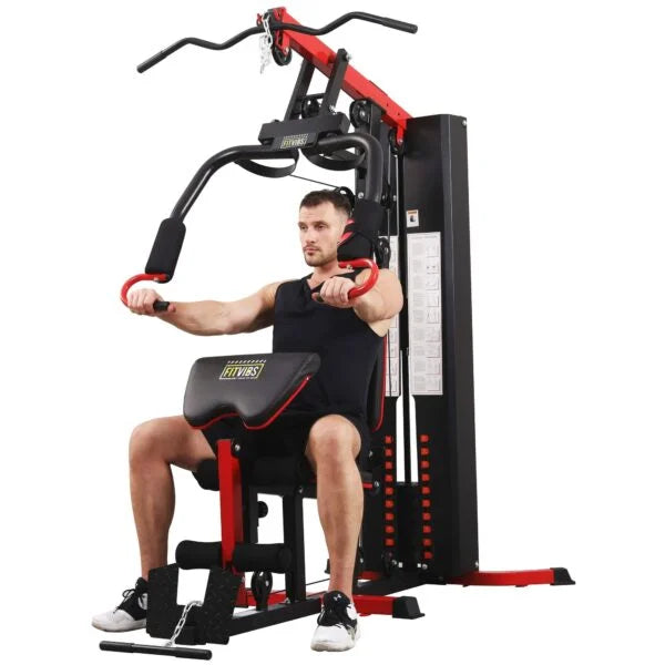 Fitvids LX750 Multifunctional Full Home Gym System Workout Station Nibeza Style