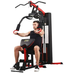 Fitvids LX750 Multifunctional Full Home Gym System Workout Station Nibeza Style
