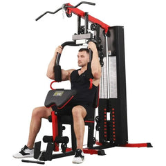 Fitvids LX750 Multifunctional Full Home Gym System Workout Station Nibeza Style
