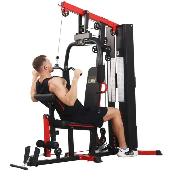 Fitvids LX750 Multifunctional Full Home Gym System Workout Station Nibeza Style