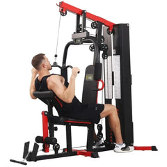 Fitvids LX750 Multifunctional Full Home Gym System Workout Station Nibeza Style