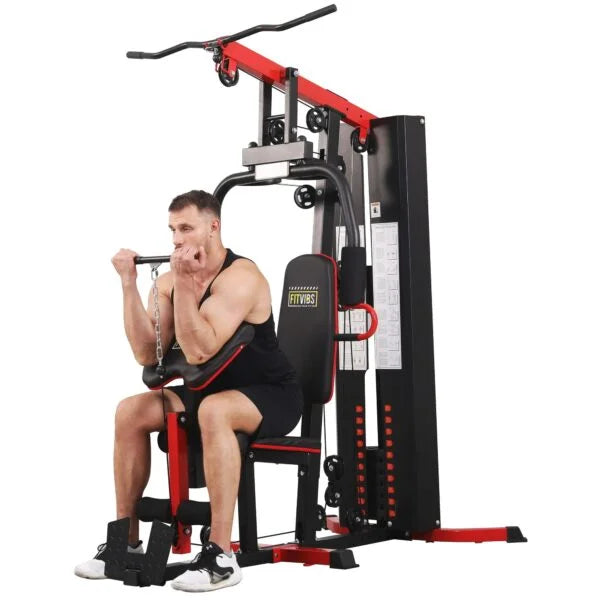 Fitvids LX750 Multifunctional Full Home Gym System Workout Station Nibeza Style