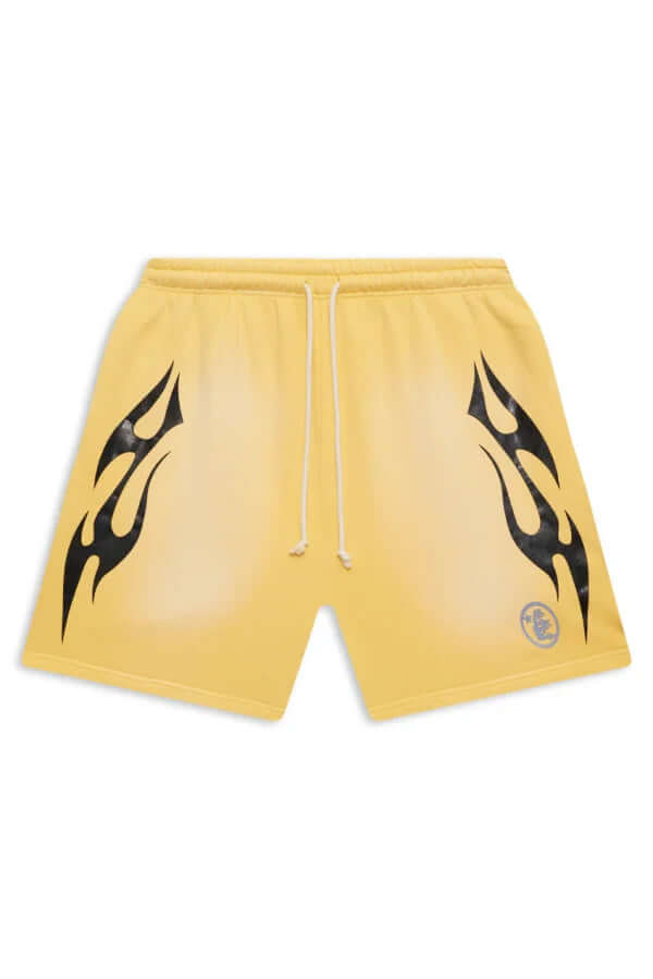 Flame Shorts Beige-NIBEZA Apparels-Nibeza Style