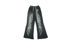 Flare Sweatpant Black-NIBEZA Apparels-Nibeza Style