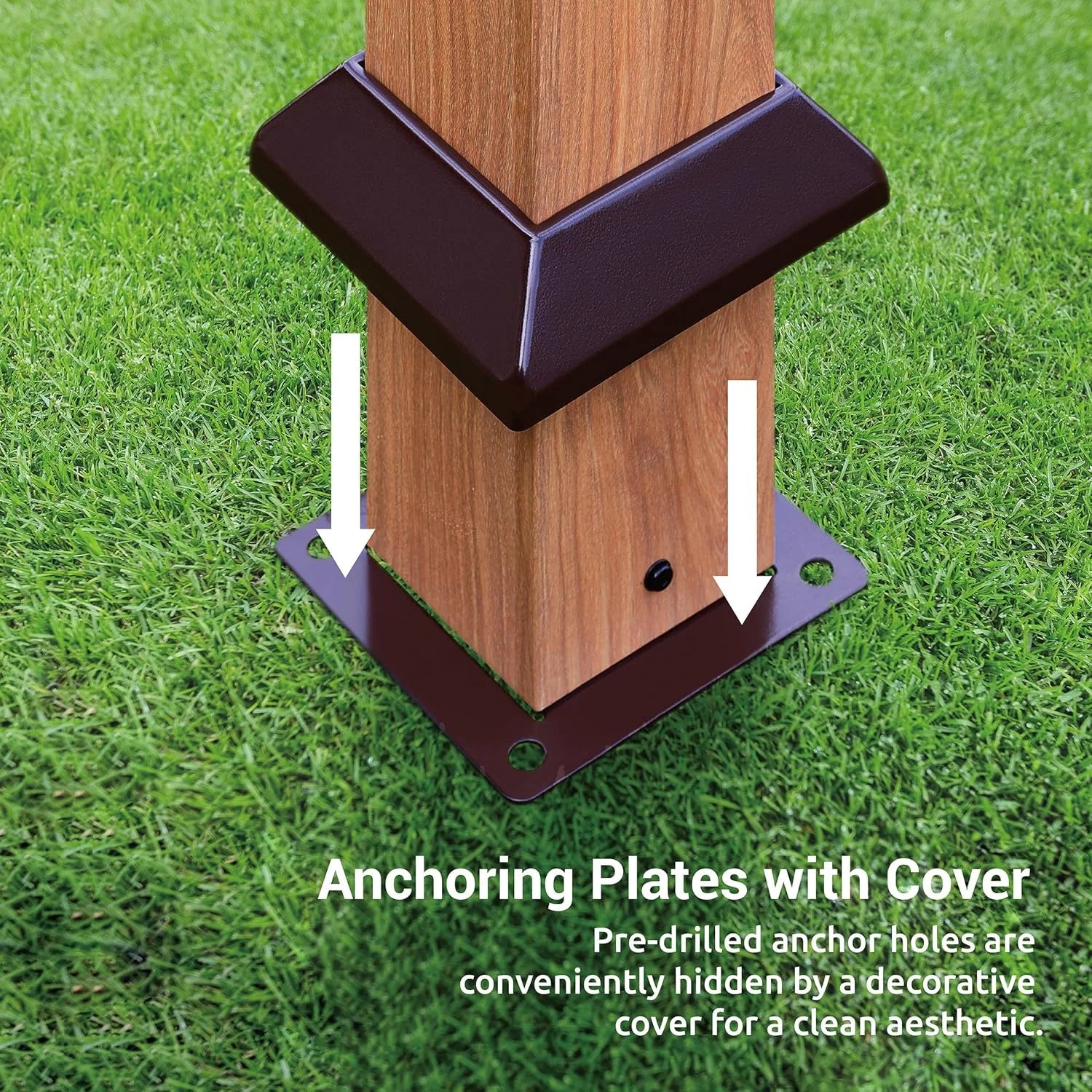 Florence Aluminum Pergola with Canopy Paragon Outdoor Nibeza Style