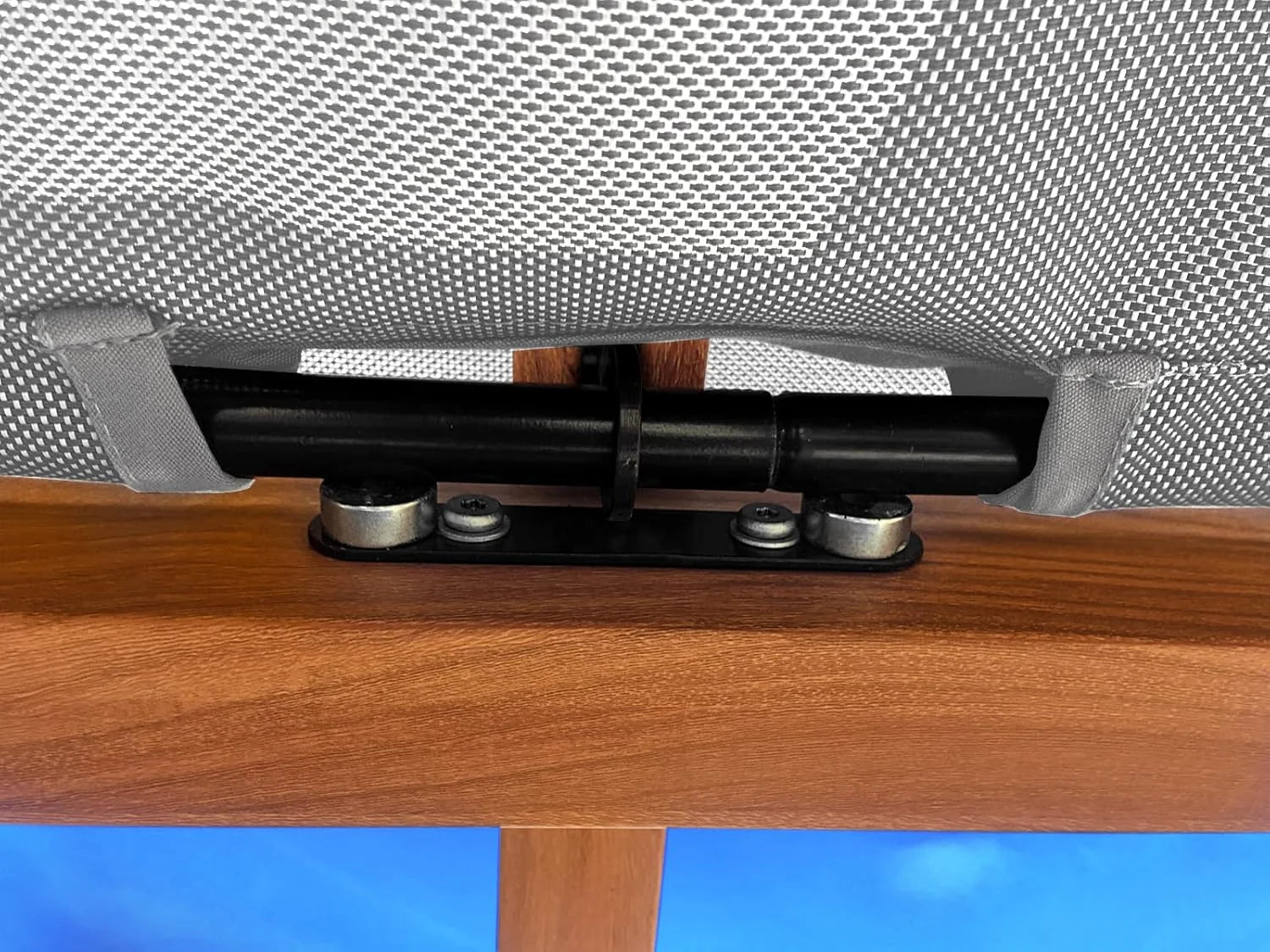 Florence Aluminum Pergola with Canopy Paragon Outdoor Nibeza Style