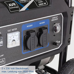 GENERATORE 2,8 KW SCHEPPACH SG3200 SCH5906220903 Nibeza Style