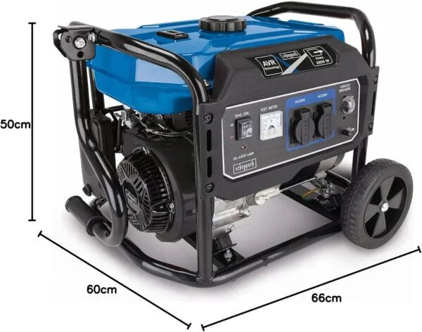 GENERATORE 2,8 KW SCHEPPACH SG3200 SCH5906220903 Nibeza Style