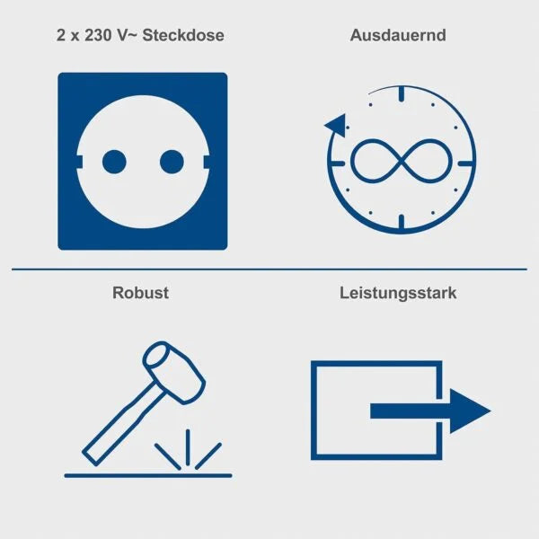 GENERATORE 2,8 KW SCHEPPACH SG3200 SCH5906220903 Nibeza Style