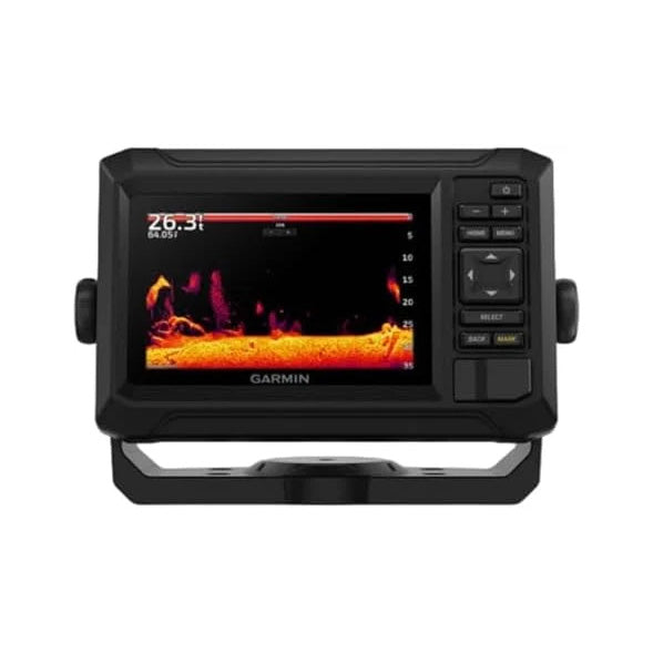 Garmin ECHOMAP UHD2 53CV Chartplotter/Fishfinder with US Inland Maps and GT20-TM [010-02590-51] Nibeza Style