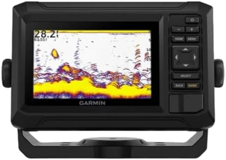Garmin ECHOMAP UHD2 53CV Chartplotter/Fishfinder with US Inland Maps and GT20-TM [010-02590-51] Nibeza Style
