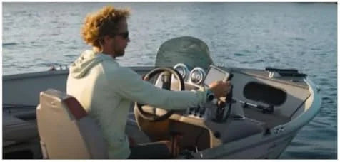 Garmin ECHOMAP UHD2 53CV Chartplotter/Fishfinder with US Inland Maps and GT20-TM [010-02590-51] Nibeza Style