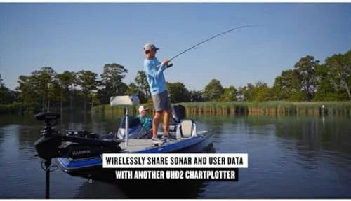 Garmin ECHOMAP UHD2 94sv with GT56 Transducer, 9″ Touchscreen Chartplotter, Garmin Navionics+ U.S. Coastal Nibeza Style