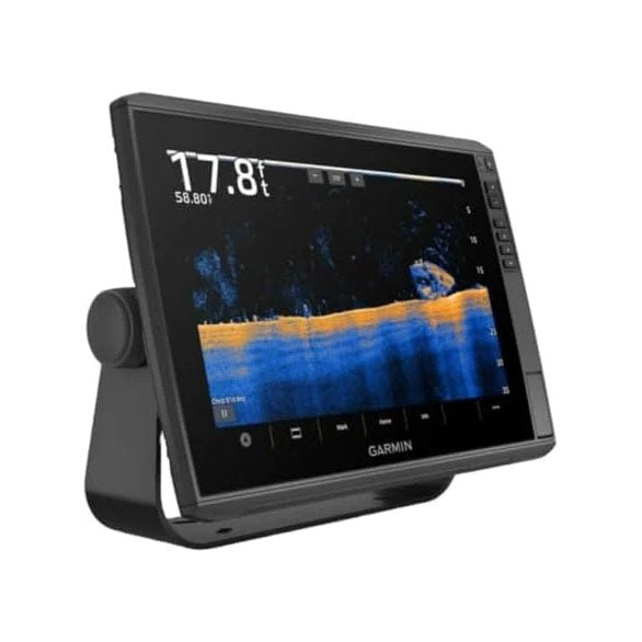 Garmin ECHOMAP Ultra 2 12-Inch 126sv Chartplotter with Garmin Navionics Plus Mapping and LiveScope Live-Scanning Sonar (Black) Nibeza Style