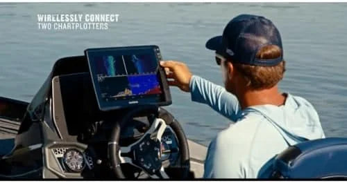 Garmin ECHOMAP Ultra 2 12-Inch 126sv Chartplotter with Garmin Navionics Plus Mapping and LiveScope Live-Scanning Sonar (Black) Nibeza Style