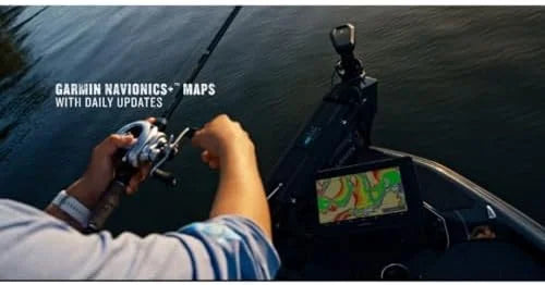 Garmin ECHOMAP Ultra 2 12-Inch 126sv Chartplotter with Garmin Navionics Plus Mapping and LiveScope Live-Scanning Sonar (Black) Nibeza Style