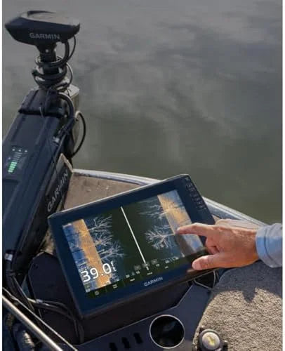 Garmin ECHOMAP Ultra 2 12-Inch 126sv Chartplotter with Garmin Navionics Plus Mapping and LiveScope Live-Scanning Sonar (Black) Nibeza Style