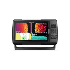 Garmin Striker Vivid 9sv, Easy-to-Use 5-inch Color Fishfinder and Sonar Transducer, Vivid Scanning Sonar Color Palettes, 9 inch Nibeza Style