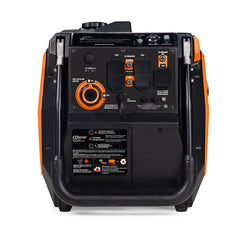 Generac iQ3800 3.800-Watt Dual Fuel Portable Inverter Generator Nibeza Style